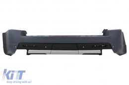 Body Kit me Mprostiná fterá katállhlo gia Land Range Rover Athlhtikó L320 Ananéosh (2009-2013) Schedíash Autobiografías-image-6086381