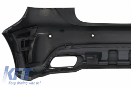 
Body kit MERCEDES A-osztály W176 (2012-2018) modellekhez, A45 Dizájn, lökhárító kipufogóvég-image-5987962