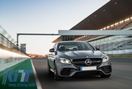 Body Kit Mercedes-Benz E-osztály W213 (2016-up) E63 AMG Design Black Edition-image-6021260