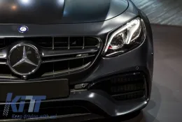 Body Kit Mercedes-Benz E-osztály W213 (2016-up) E63 AMG Design Black Edition-image-6021269