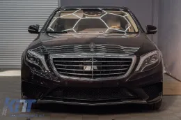 Body Kit Mercedes Benz W222 S-osztály (2013-up) S63 AMG Design-image-6104032