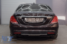 Body Kit Mercedes Benz W222 S-osztály (2013-up) S63 AMG Design-image-6104035