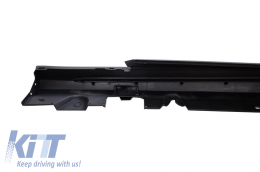 Body Kit подходящ за MERCEDES C-Class W205 S205 (2014-2018) Standard Ed. C63 Дизайн-image-6020337