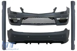 image-37-Body Kit подходящ за Mercedes C-Class W204 (2007-2015) C63 Facelift Дизайн