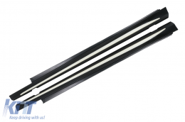 
Body kit Mercedes C-osztály W205 Sedan 14+ modellekhez, lökhárító fényszóró, C63 AMG Dizájn-image-6046687