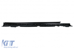 
Body kit Mercedes C-osztály W205 Sedan 14+ modellekhez, lökhárító fényszóró, C63 AMG Dizájn-image-6046688