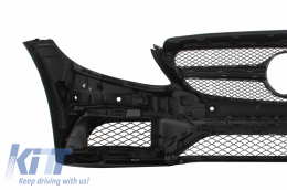 
Body Kit Mercedes C W205 S205 (2014-2020) modellekhez, C63 dizájn, lökhárító diffúzor kipufogóvég-image-5991171
