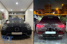 Body Kit подходящ за Mercedes CLS-Class C257 Sedan (2018-Up)-image-6090754
