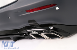 Body Kit Mercedes E-osztály W213 (2016-2019) 2020 Facelift E63s dizájn  -image-6098529