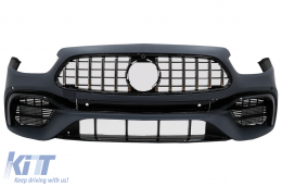 Body Kit Mercedes E-osztály W213 2016-2019 modellekhez, Facelift 2020 E63s dizájn-image-6102234