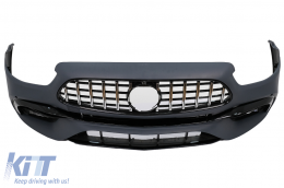 Body Kit Mercedes E-osztály W213 2016-2019 modellekhez, Facelift 2020 E63s dizájn-image-6102236