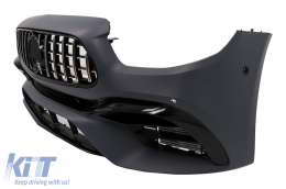 Body Kit Mercedes E-osztály W213 2016-2019 modellekhez, Facelift 2020 E63s dizájn-image-6102237