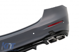 Body Kit Mercedes E-osztály W213 2016-2019 modellekhez, Facelift 2020 E63s dizájn-image-6102241