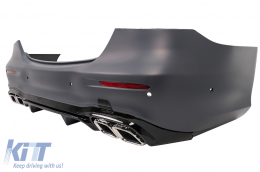 Body Kit Mercedes E-osztály W213 2016-2019 modellekhez, Facelift 2020 E63s dizájn-image-6102242