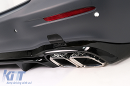 Body Kit Mercedes E-osztály W213 2016-2019 modellekhez, Facelift 2020 E63s dizájn-image-6102243