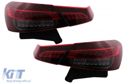 Body Kit Mercedes E-osztály W213 2016-2019 modellekhez, Facelift 2020 E63s dizájn-image-6102271