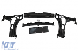 Body Kit Mercedes E-osztály W213 2016-2019 modellekhez, Facelift 2020 E63s dizájn-image-6102274