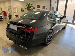 Body Kit Mercedes E-osztály W213 2016-2019 modellekhez, Facelift 2020 E63s dizájn-image-6127972