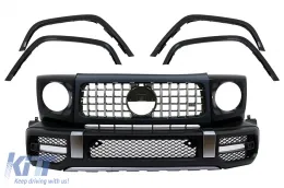 image-23-Body Kit подходящ за Mercedes G-Class W463 (2018-Up) G63 Look