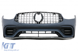 Body Kit Mercedes GLC SUV Facelift X253 (2020-tól) GLC63 dizájn króm-image-6097004