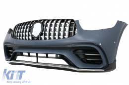 Body Kit Mercedes GLC SUV Facelift X253 (2020-tól) GLC63 dizájn króm-image-6097005