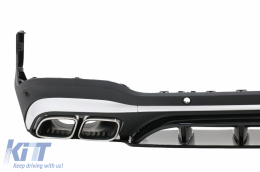 Body Kit Mercedes GLC SUV Facelift X253 (2020-tól) GLC63 dizájn króm-image-6097011