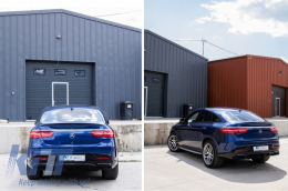 Body Kit подходящ за Mercedes GLE Купе C292 (2015-up)-image-6053625