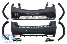 image-4-Body Kit подходящ за Mercedes GLS-Class X166 (2016-up) GLS63 Дизайн