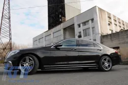 Body Kit подходящ за Mercedes S-Class W222 (2013-06.2017) S65 Дизайн-image-5988563
