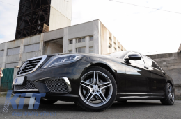 Body Kit подходящ за Mercedes S-Class W222 (2013-06.2017) S65 Дизайн-image-5988565