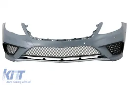 Body Kit подходящ за Mercedes S-Class W222 (2013-06.2017) S63 Дизайн Хром Special Edition-image-6014528