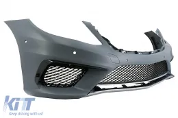 Body Kit подходящ за Mercedes S-Class W222 (2013-06.2017) S63 Дизайн Хром Special Edition-image-6014529