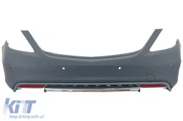 Body Kit подходящ за Mercedes S-Class W222 (2013-06.2017) S63 Дизайн Хром Special Edition-image-6014532