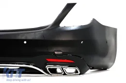 Body Kit подходящ за Mercedes S-Class W222 Facelift (2013-06.2017) S63 Дизайн-image-6033611