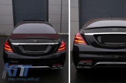 Body Kit подходящ за Mercedes S-Class W222 Facelift (2013-06.2017) S63 Дизайн-image-6056611