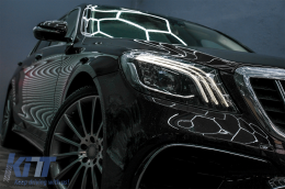 Body Kit подходящ за Mercedes S-Class W222 Facelift (2013-06.2017) S63 Дизайн-image-6090161