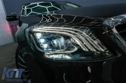 Body Kit подходящ за Mercedes S-Class W222 Facelift (2013-06.2017) S63 Дизайн-image-6090164
