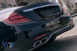 Body Kit подходящ за Mercedes S-Class W222 Facelift (2013-06.2017) S63 Дизайн-image-6092638