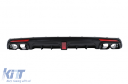 Body Kit подходящ за Mercedes S-Class W222 Facelift (2013-06.2017) S450 Дизайн-image-6086048