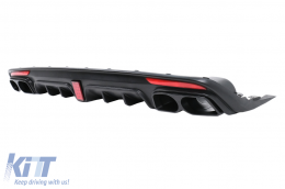 Body Kit подходящ за Mercedes S-Class W222 Facelift (2013-06.2017) S450 Дизайн-image-6086049