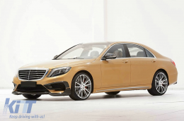 Body Kit подходящ за Mercedes S-Class W222 Facelift (2013-06.2017) S450 Дизайн-image-6086071