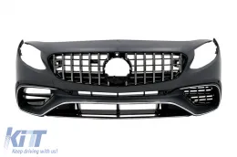 Body Kit подходящ за Mercedes S-Class Купе C217 (2015-2021) S65 Дизайн-image-6091690