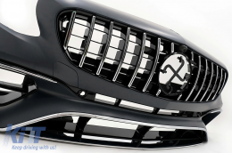 Body Kit подходящ за Mercedes S-Class Купе C217 (2015-2021) S65 Дизайн-image-6091692