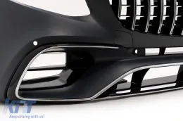 Body Kit подходящ за Mercedes S-Class Купе C217 (2015-2021) S65 Дизайн-image-6091694