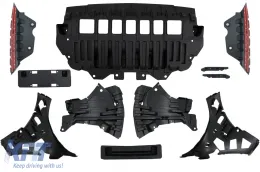 Body Kit подходящ за Mercedes S-Class Купе C217 (2015-2021) S65 Дизайн-image-6096655