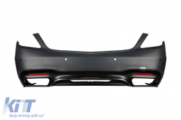 Body Kit подходящ за Mercedes S-Class W222 Facelift (2013-06.2017) S63 Дизайн-image-6096417