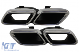 Body Kit Mercedes S-osztály Coupe C217 (2015-2021) S65 Dizájn -image-6091700