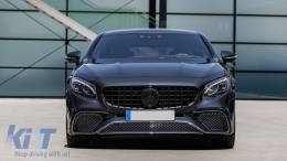 Body Kit Mercedes S-osztály Coupe C217 (2015-2021) S65 Dizájn -image-6091708