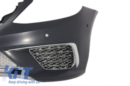 
Body kit Mercedes S-osztály W222 AMG Sport Line (2013-2017) modellekhez, lökhárító diffúzor, S63 Dizájn-image-5999260