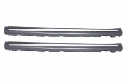 Body Kit MERCEDES S-osztály W222 Facelift 13-17, lökhárító, hűtőrács, küszöb spoiler, S63 dizájn-image-6034017